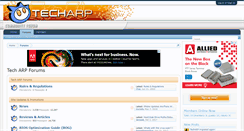 Desktop Screenshot of forums.techarp.com