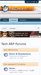 Mobile Screenshot of forums.techarp.com